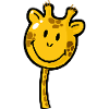 Smiley Giraffe