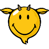 Smiley Goat
