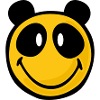 Smiley Panda