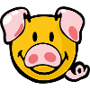 Smiley Pig