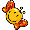 Smiley Butterfly
