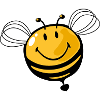 Smiley Bee