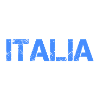 Italy fan motif