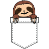 Sloth Faultier Tasche