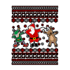 Ugly Christmas Christmas Santa