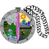 Time travel clock