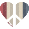 Peace Heart (Love Two Edition)