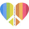 Peace Heart (Love One Edition)