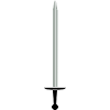 épée bichrome