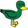 Cartoon Duck