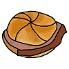 Leberkäse Leberkäsesemmel