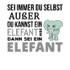 Elephant Elephant Saying Gift