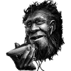 Caveman time travel