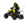 Quad quad ATV