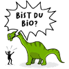 Vegetarisch Dinosaurier Lustig Witzig Spruch Fun