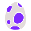 Pocket Monster egg white