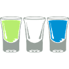 shooter glas alkohol