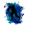 Eishockey Spieler