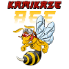 Kamikaze Biene Honigbiene Imker Japan