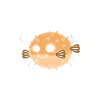 Blubb Kugelfisch