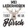 Lederhosen Hirsch