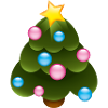Smiley Christmas Tree