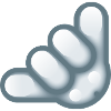 Smiley Hand Signal
