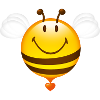 Smiley Bee