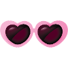Smiley Heart Sunglasses
