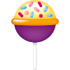 Smiley Lollipop
