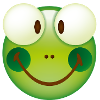 Smiley Frog