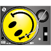 Smiley Record Player