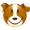 Smiley Dog