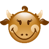 Smiley Cow