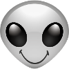 Smiley Alien