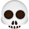 Smiley Skull