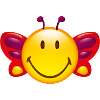 Smiley Butterfly