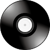 Smiley Vinyl Record