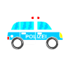 Polizeiauto Kinder Jungen Polizei