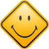 Smiley Shield happy