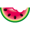 Smiley Watermelon