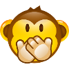 Smiley Monkey -no saying-