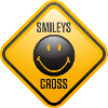 Smiley Shield Cross