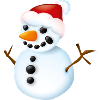 Smiley Snowman