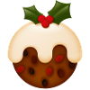 Smiley Christmas Cookie