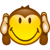 Smiley Monkey No hearing