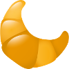 Smiley Croissant