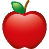 Smiley Apple