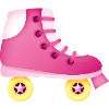 Smiley Roll Skate