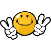 Smiley Confidence Ambition